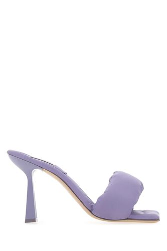 Lilac Nylon Blast Mules - Sebastian Milano - Modalova