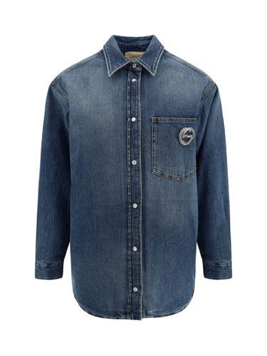 Gucci Denim Shirt - Gucci - Modalova