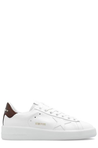 Pure-star Lace-up Sneakers - Golden Goose - Modalova