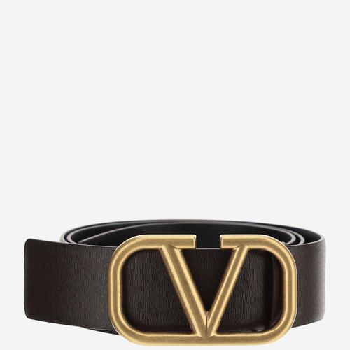 Signature Vlogo Belt - Valentino Garavani - Modalova