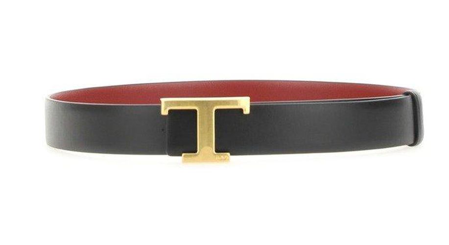 T-timeless Logo Plaque Reversible Belt - Tod's - Modalova