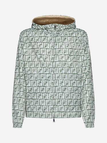 Ff Print Nylon Reversible Jacket - Fendi - Modalova