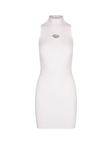 Diesel White M-onervax Mini Dress - Diesel - Modalova