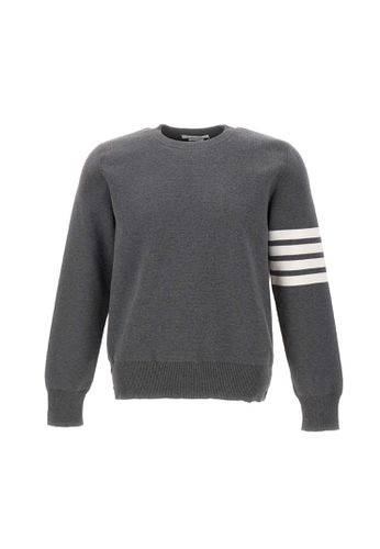 Milano Stitch Cotton Pullover - Thom Browne - Modalova