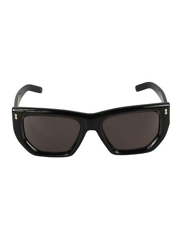 Gucci Eyewear Square Sunglasses - Gucci Eyewear - Modalova