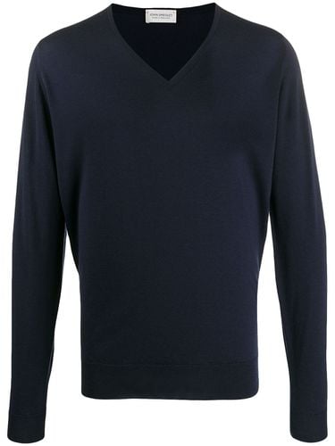 Blenheim Pullover Vn Ls - John Smedley - Modalova