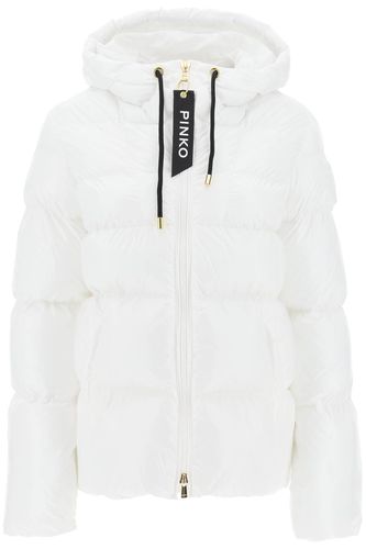 Pinko Eleodoro Short Hooded Puffer - Pinko - Modalova