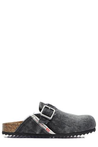 D-woodstock X Slip-on Denim Clogs - Diesel - Modalova