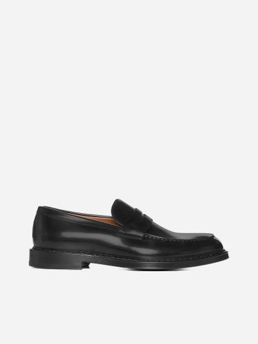 Doucal's Leather Penny Loafers - Doucal's - Modalova