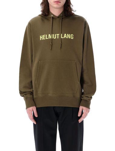 Helmut Lang Logo Hoodie - Helmut Lang - Modalova