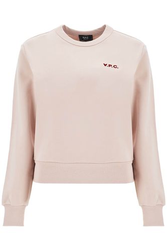 A. P.C. Boxy Petit Sweatshirt - A.P.C. - Modalova