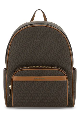 Printed Canvas Large Bex Backpack - Michael Kors - Modalova