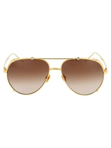 Linda Farrow Newman Sunglasses - Linda Farrow - Modalova