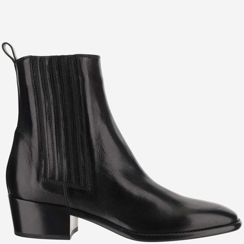 Sartore Glossy Leather Ankle Boots - Sartore - Modalova