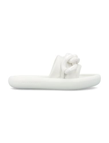 Chunky Chain Air Slides - Stella McCartney - Modalova