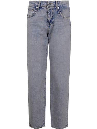 Calie Straight Sahara Denim - 7 For All Mankind - Modalova