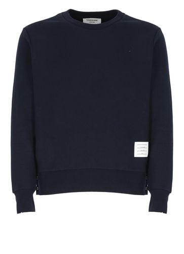 Crewneck Rbw Sweatshirt - Thom Browne - Modalova