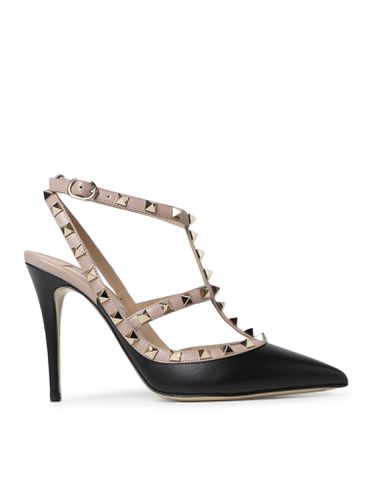 Rockstud Calfskin Slingback - Valentino Garavani - Modalova