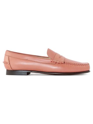 Smooth Grain Leather Loafer - Sebago - Modalova