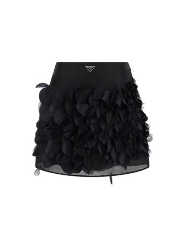 Prada Mini Skirt - Prada - Modalova