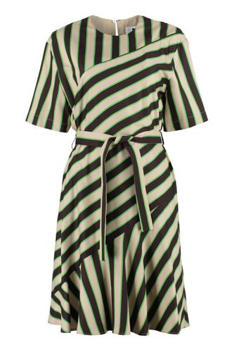 MSGM Printed Mini Dress - MSGM - Modalova