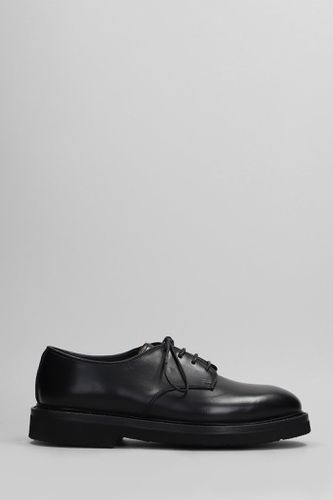 Lace Up Shoes In Leather - Premiata - Modalova