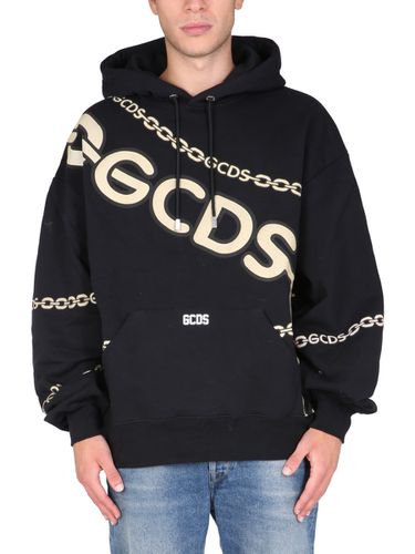 GCDS chain Sweatshirt - GCDS - Modalova