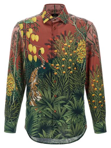 Etro henri Rousseau Shirt - Etro - Modalova