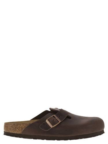 Boston - Oiled Leather Sabot - Birkenstock - Modalova