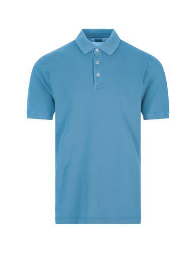 Light Cotton Pique Polo Shirt - Fedeli - Modalova