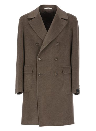 Tagliatore Cashmere Wool Coat - Tagliatore - Modalova