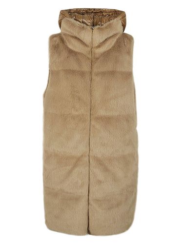 Herno Zip-up Hooded Gilet - Herno - Modalova