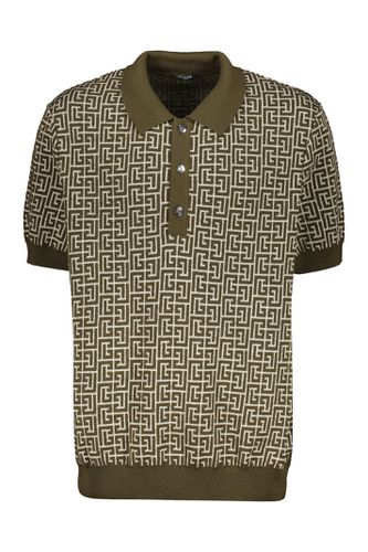 Balmain Polo Shirt - Balmain - Modalova