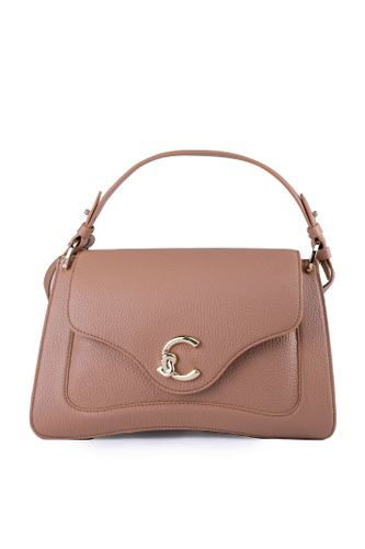 C-me Medium Leather Handbag - Coccinelle - Modalova