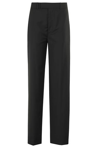 Straight Leg Relaxed Tailored Trousers - Róhe - Modalova