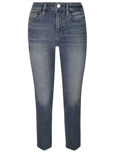 Frame High Waist Straight Jeans - Frame - Modalova