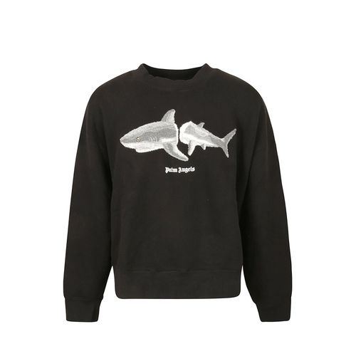 Palm Angels Shark Sweatshirt - Palm Angels - Modalova