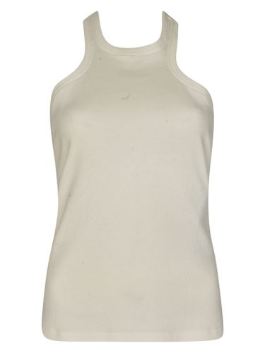 Slim Fit Knit Tank Top - Alessandro Vigilante - Modalova