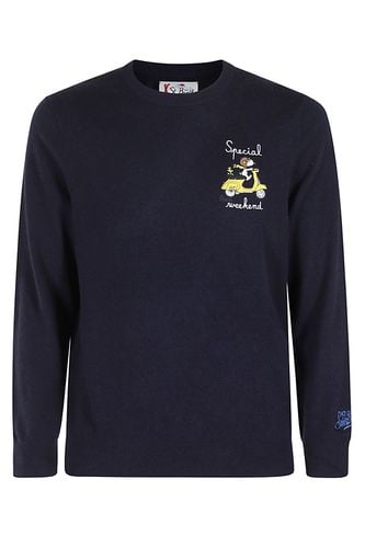 Crew Neck Light Sweater - MC2 Saint Barth - Modalova