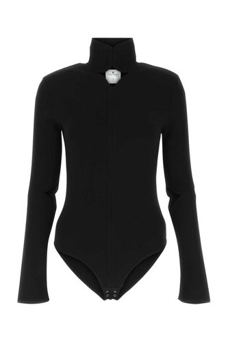 Cut-out Long-sleeved Bodysuit - Courrèges - Modalova