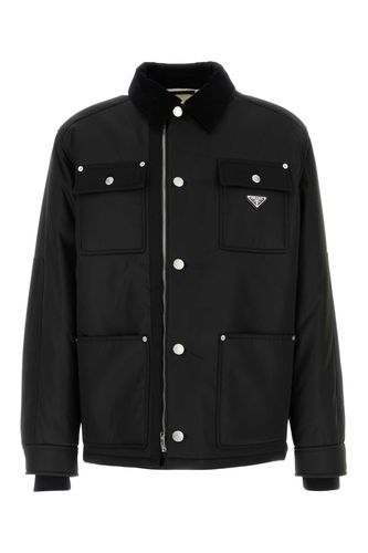 Prada Black Re-nylon Jacket - Prada - Modalova