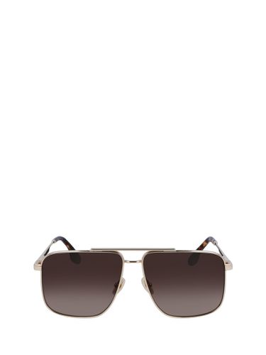 Vb240s Gold / Brown Gradient Sunglasses - Victoria Beckham - Modalova