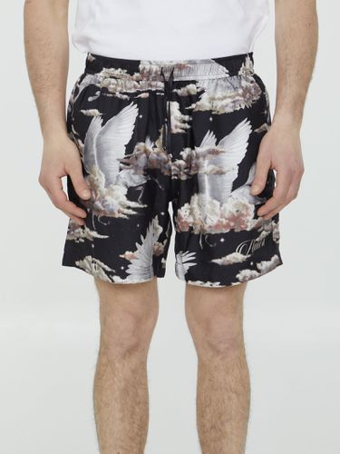 AMIRI Pegasus Shorts - AMIRI - Modalova