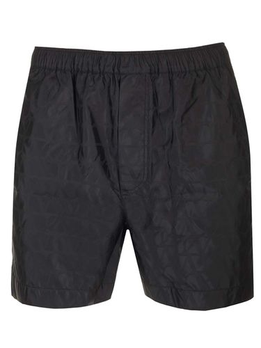 Toile Iconographe Swim Shorts - Valentino - Modalova