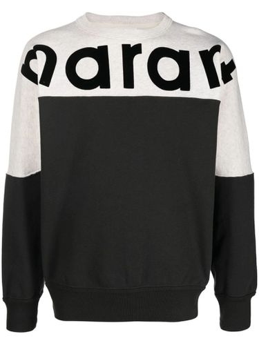 White And Cotton Sweatshirt - Isabel Marant - Modalova