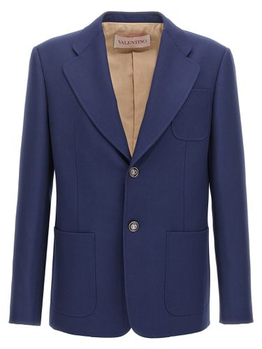 Single-breasted Blazer - Valentino Garavani - Modalova