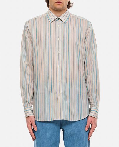 Mens S/c Tailored Fit Shirt - Paul Smith - Modalova