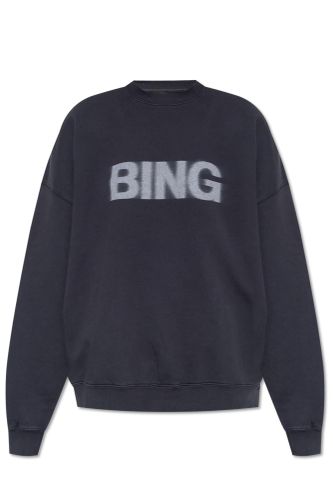 Anine Bing Sweatshirt With Logo - Anine Bing - Modalova