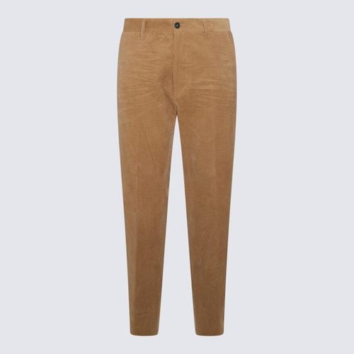 Dsquared2 Beige Cotton Velvet Pants - Dsquared2 - Modalova