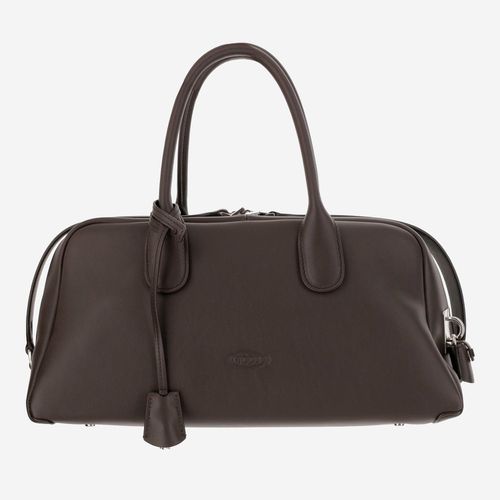 Tod's Medium Leather Dock Bag - Tod's - Modalova